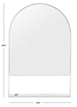Safavieh Yuriko Mirror , MRR2009 - White