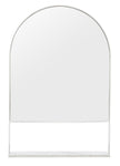 Safavieh Yuriko Mirror , MRR2009 - White