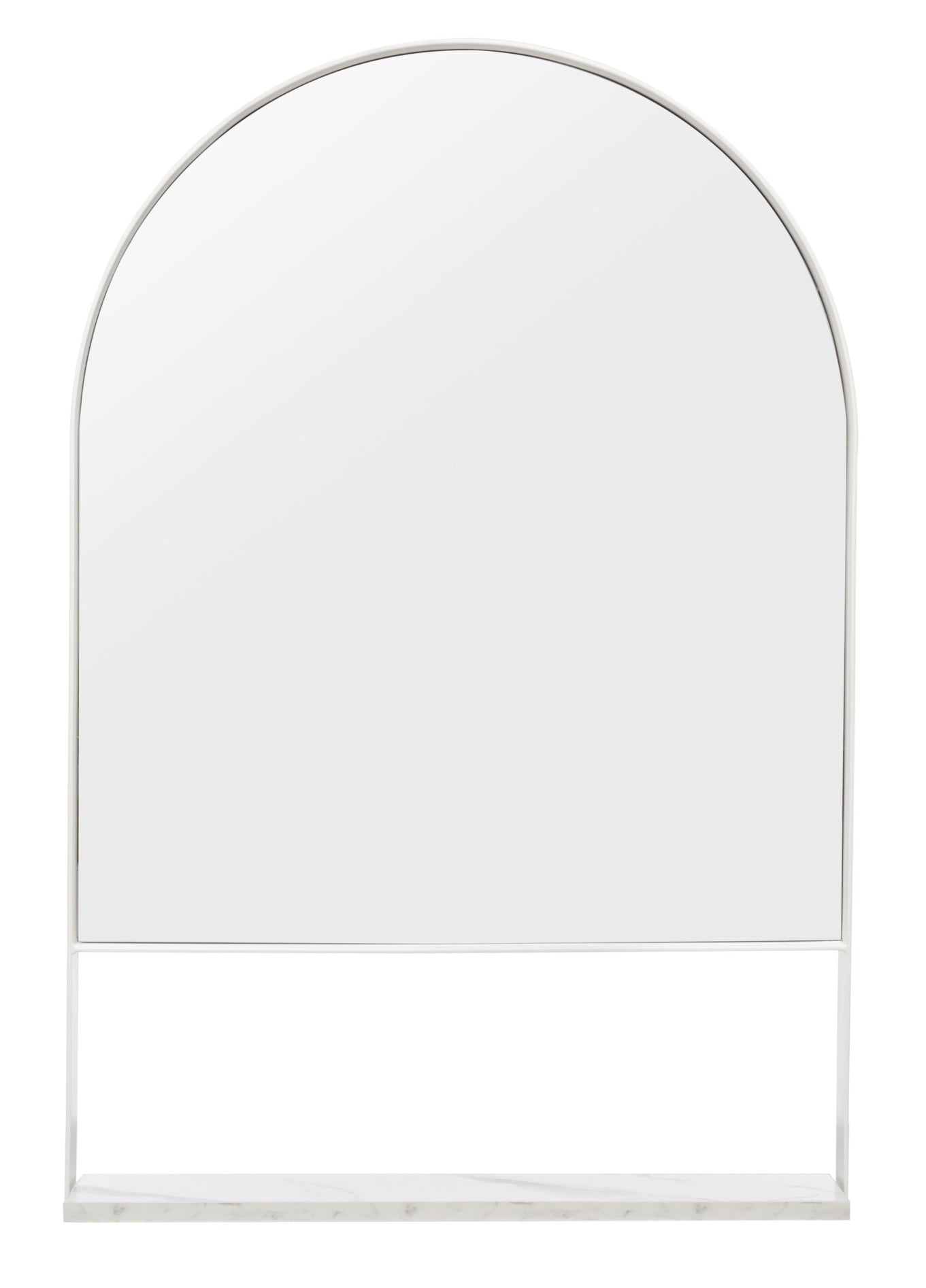 Safavieh Yuriko Mirror , MRR2009 - White
