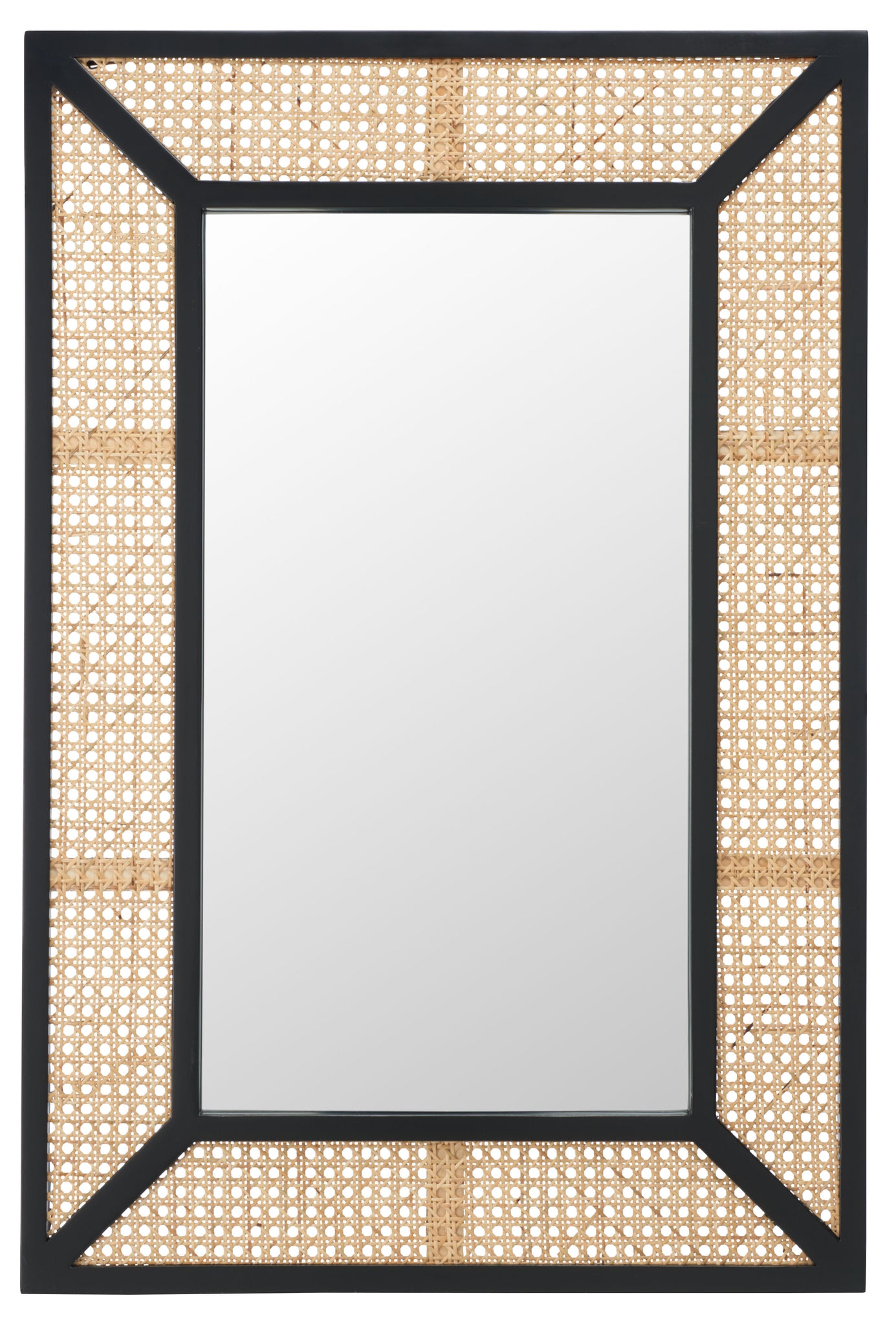 Safavieh Tulia Mirror , MRR2016 - Black