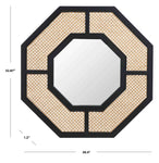 Safavieh Jarvie Mirror , MRR2017 - Black