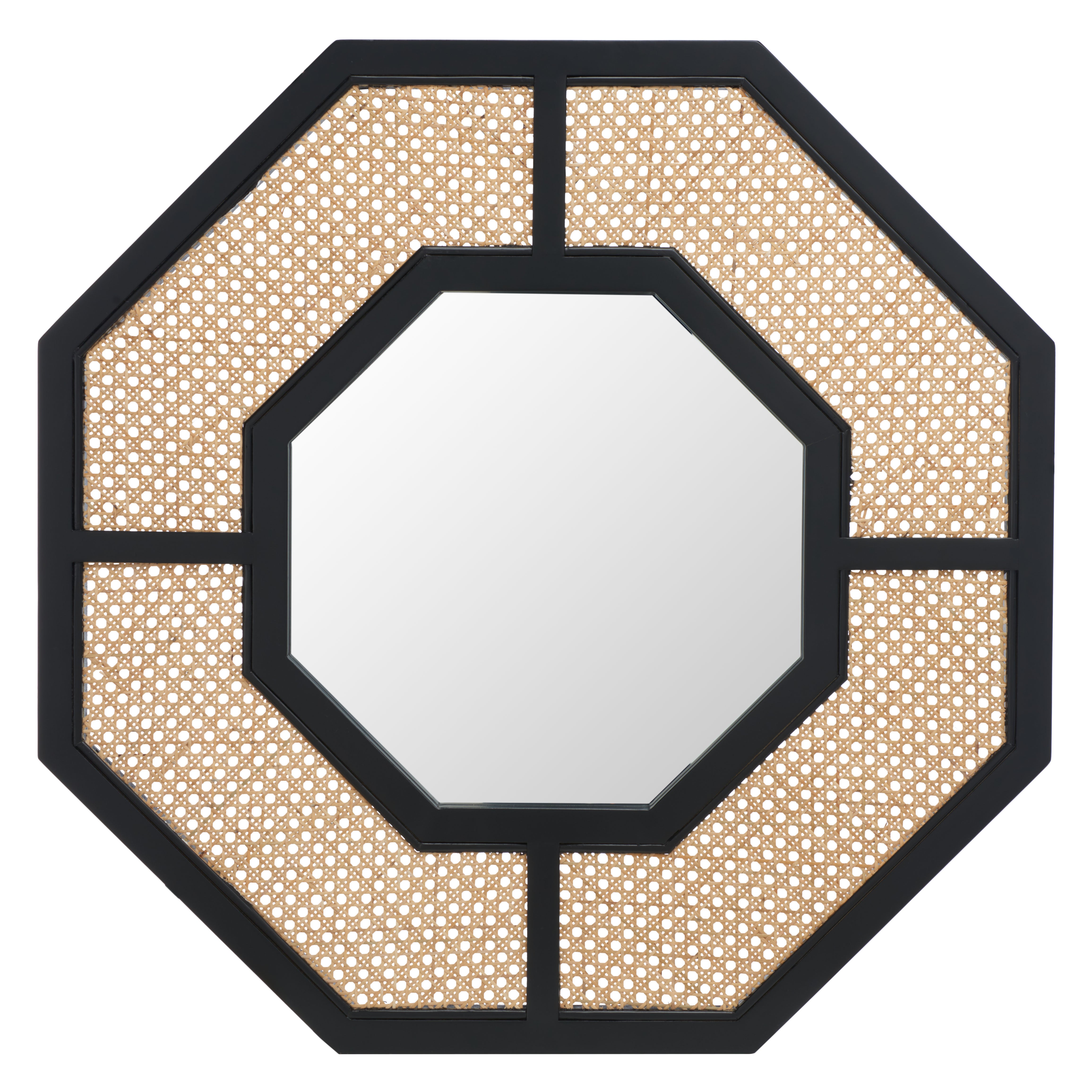 Safavieh Jarvie Mirror , MRR2017 - Black