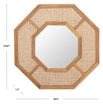 Safavieh Jarvie Mirror , MRR2017 - Natural