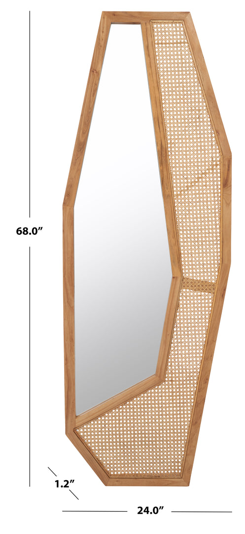 Safavieh Jalen Mirror , MRR2018 - Natural