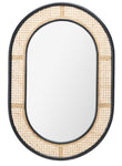 Safavieh Cayce Mirror , MRR2020 - Black
