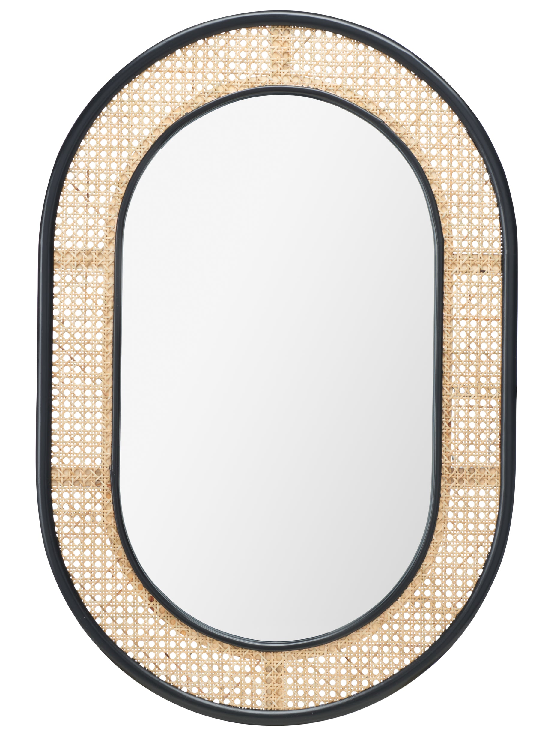 Safavieh Cayce Mirror , MRR2020 - Black