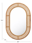 Safavieh Cayce Mirror , MRR2020 - Natural