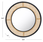 Safavieh Byleth Mirror , MRR2021 - Black