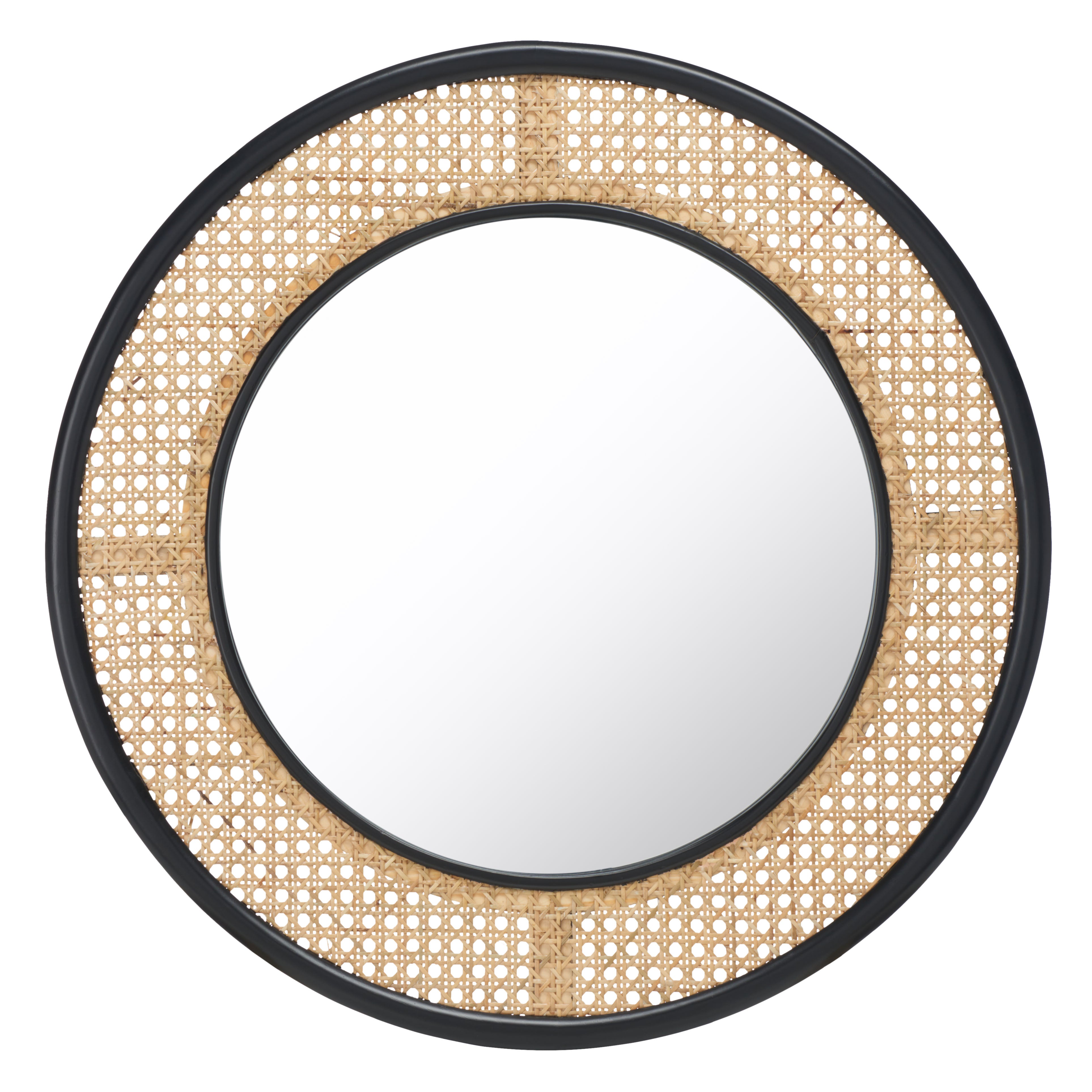 Safavieh Byleth Mirror , MRR2021 - Black