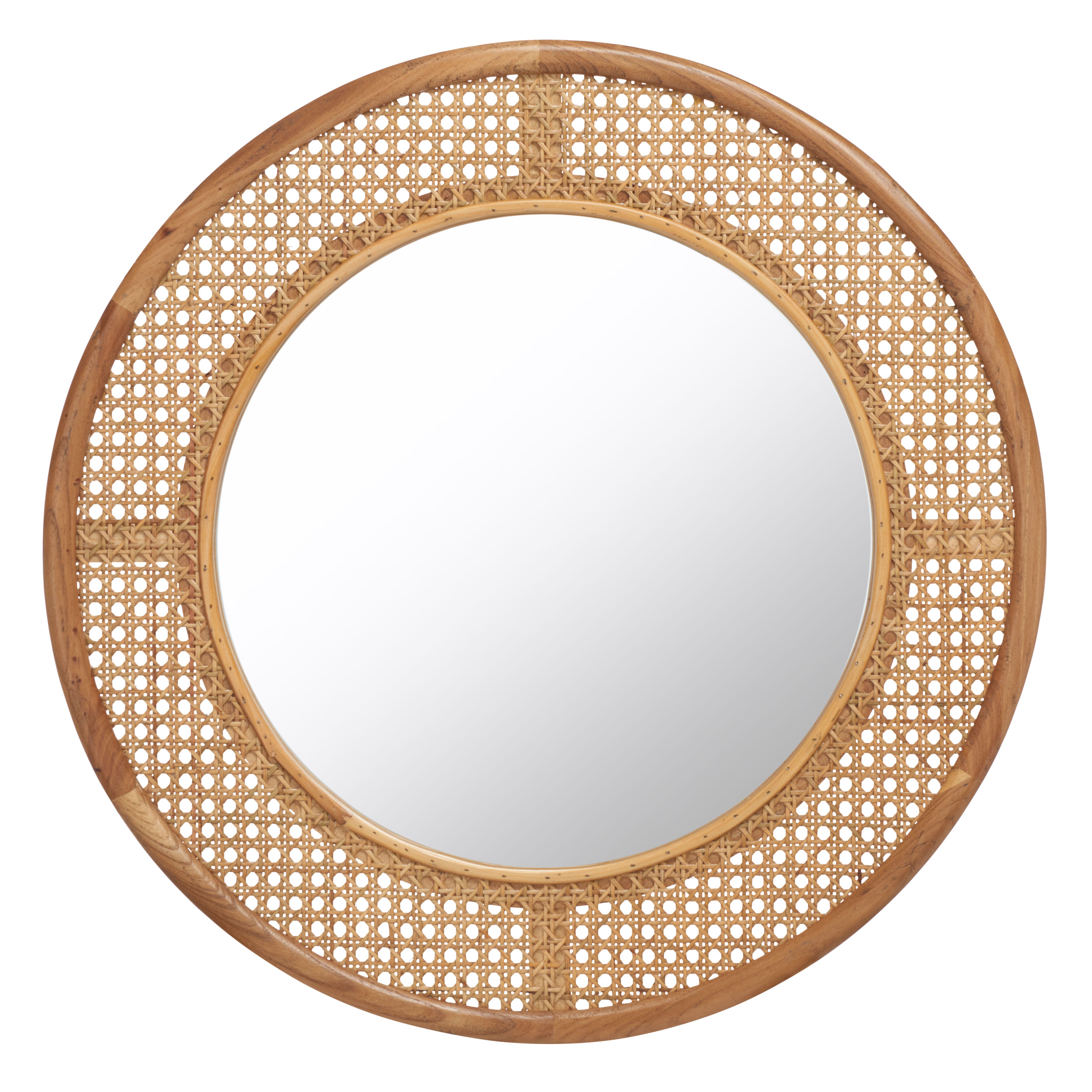Safavieh Byleth Mirror , MRR2021 - Natural