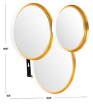 Safavieh Loni Mirror , MRR3002 - Gold Foil/white