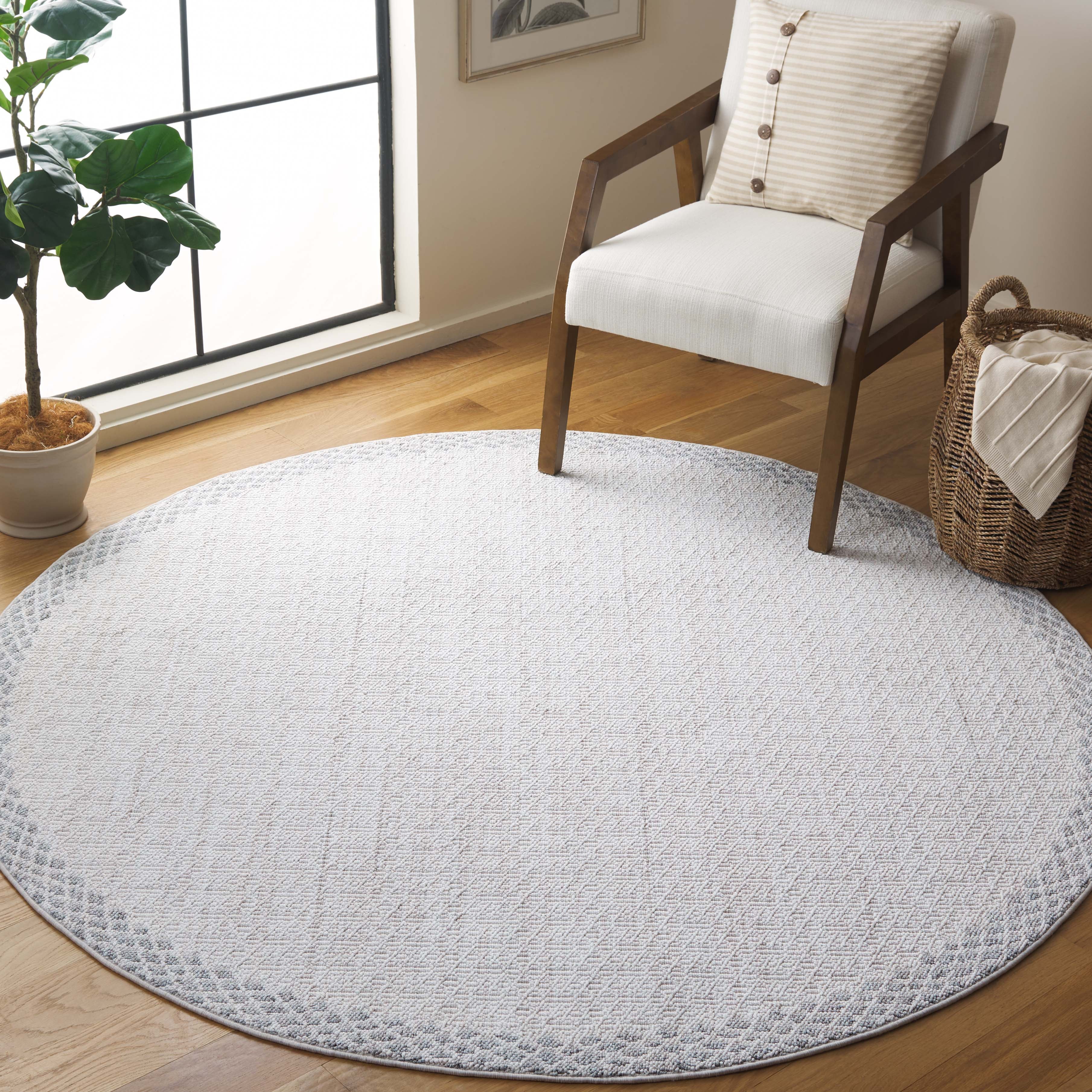 MSR1904 SERENITY – IVORY / GREY