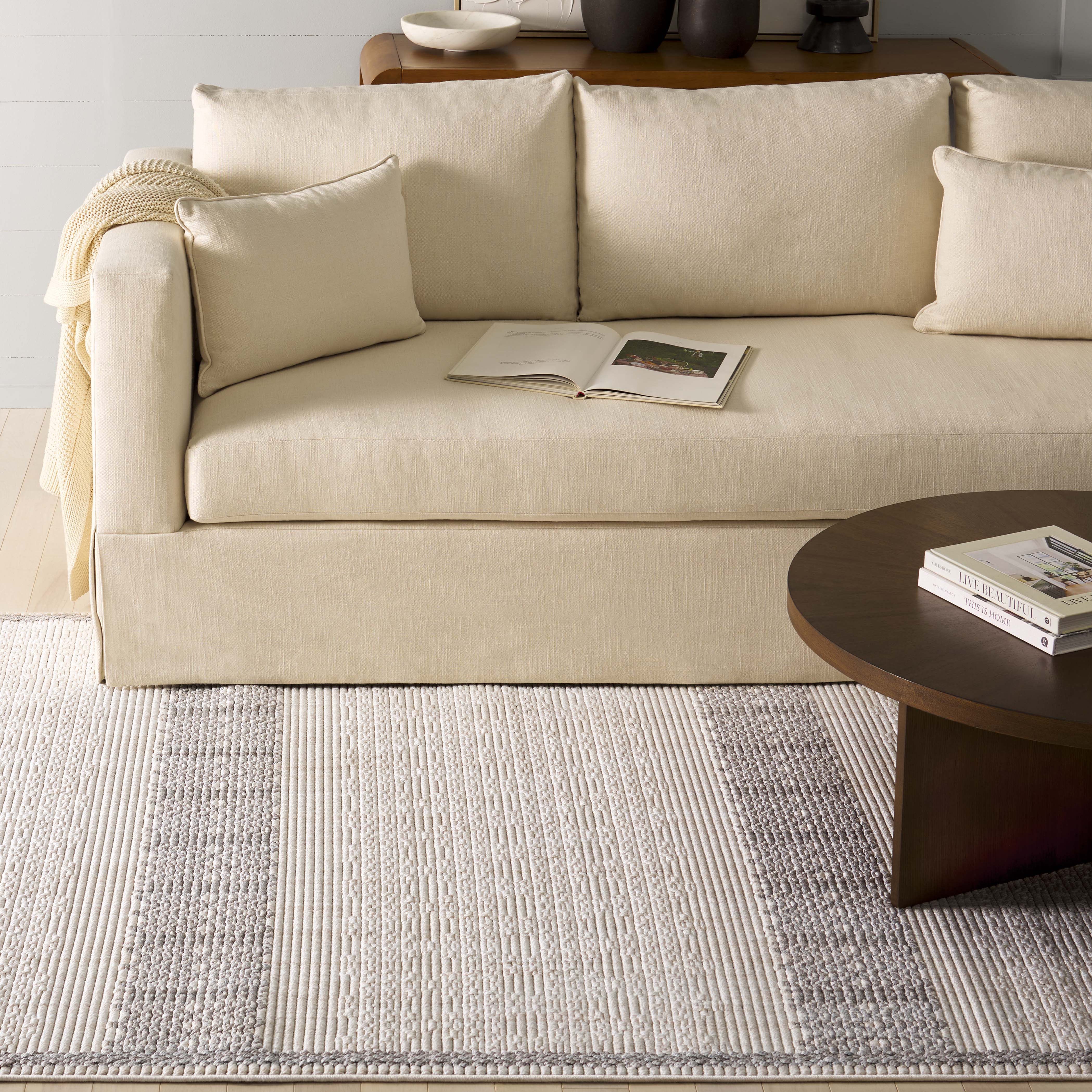 MSR1908 SERENITY – IVORY / GREY