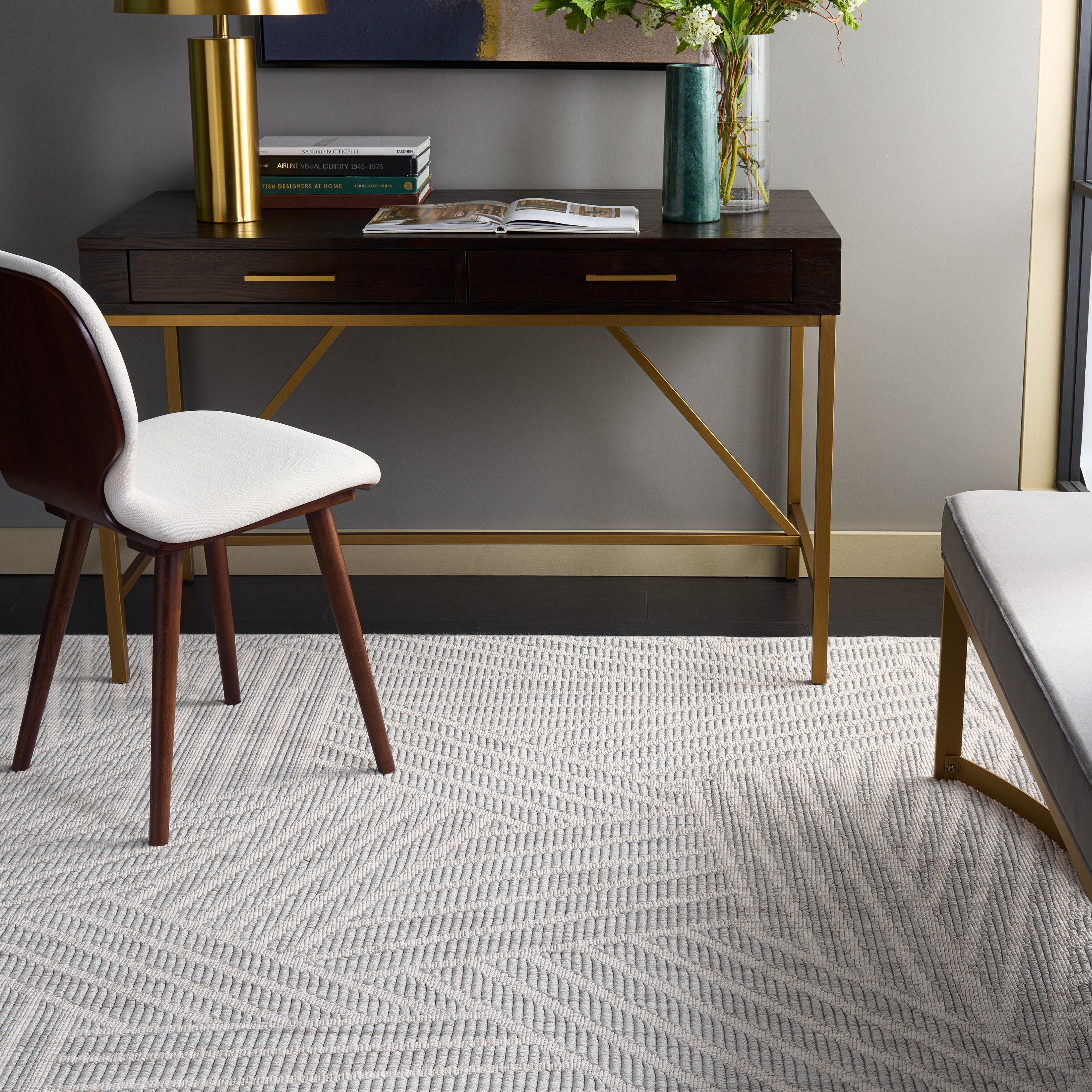 MSR1912 SERENITY – GREY / IVORY