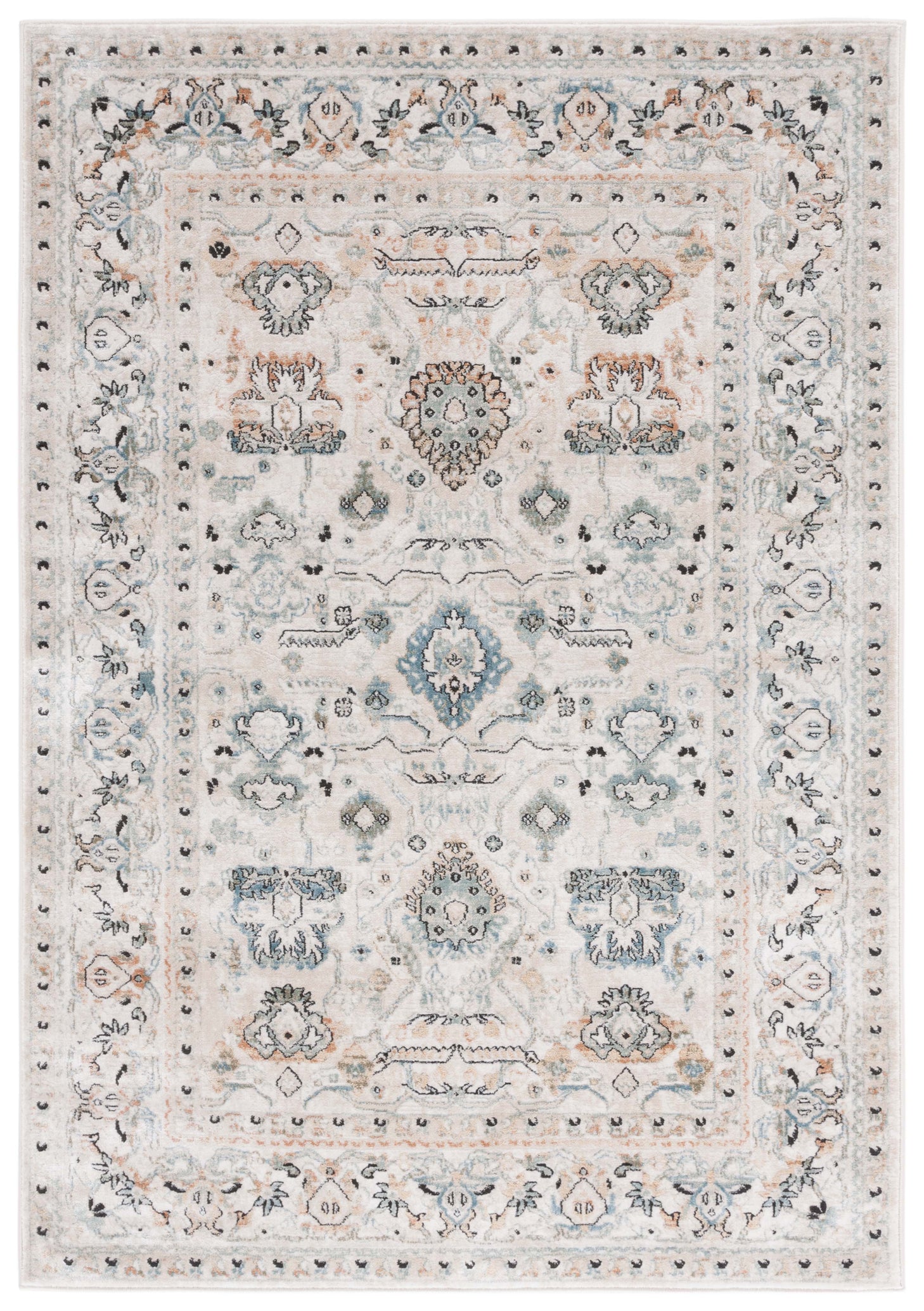 MSR1934 BRIGHTON – GREY / IVORY