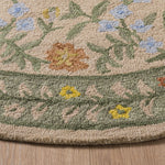 BEIGE / GREEN