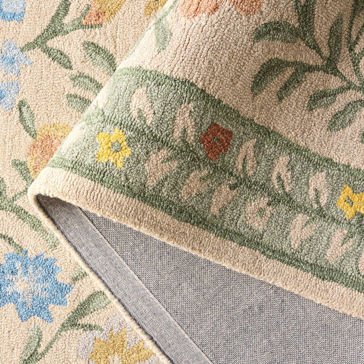BEIGE / GREEN