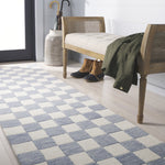 LIGHT BLUE / IVORY