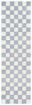 LIGHT BLUE / IVORY