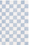 LIGHT BLUE / IVORY