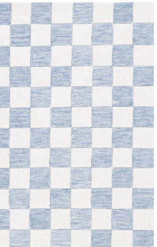 LIGHT BLUE / IVORY