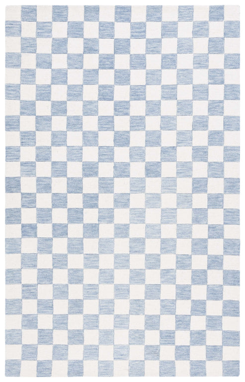 LIGHT BLUE / IVORY