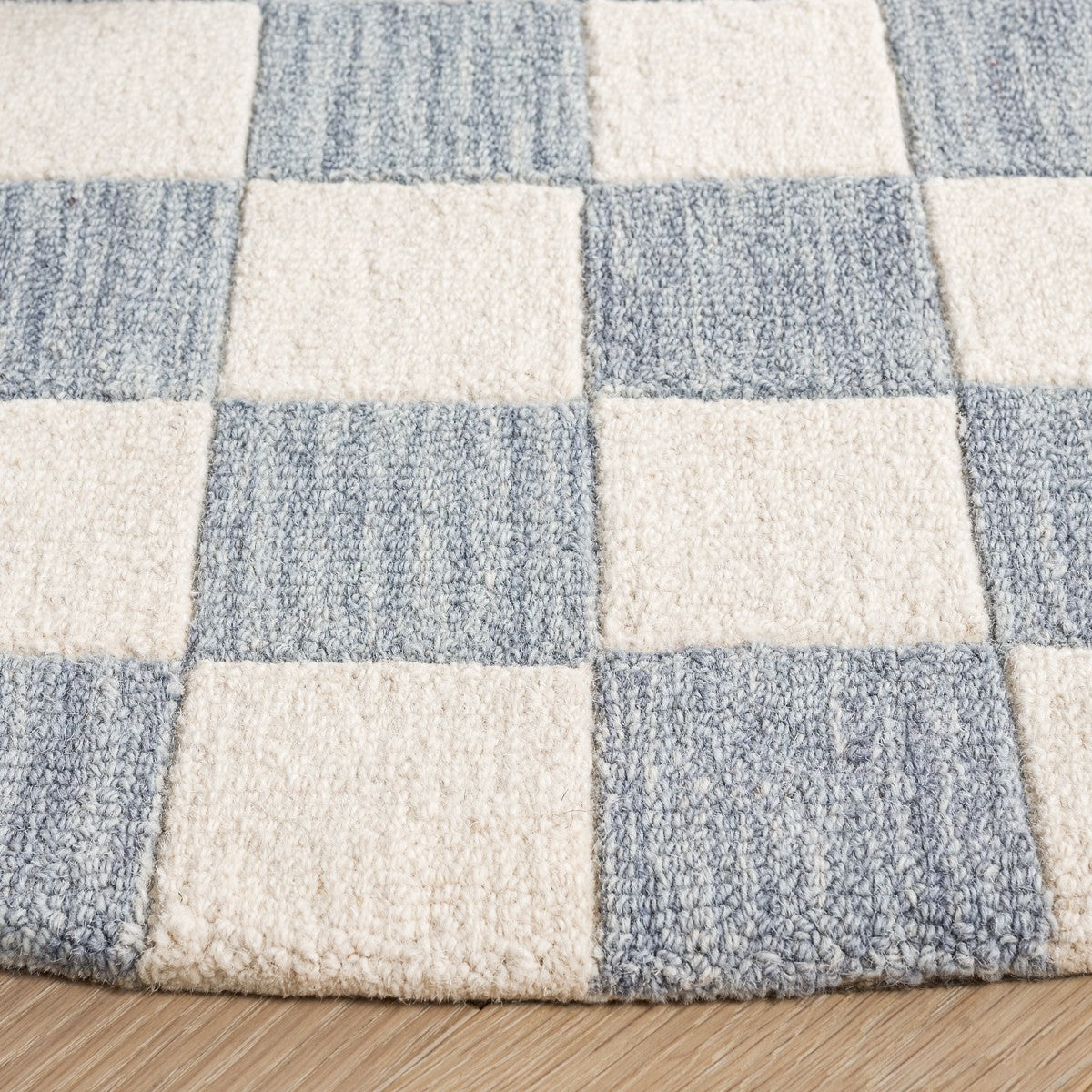 LIGHT BLUE / IVORY