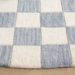 LIGHT BLUE / IVORY