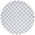LIGHT BLUE / IVORY