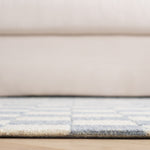 LIGHT BLUE / IVORY