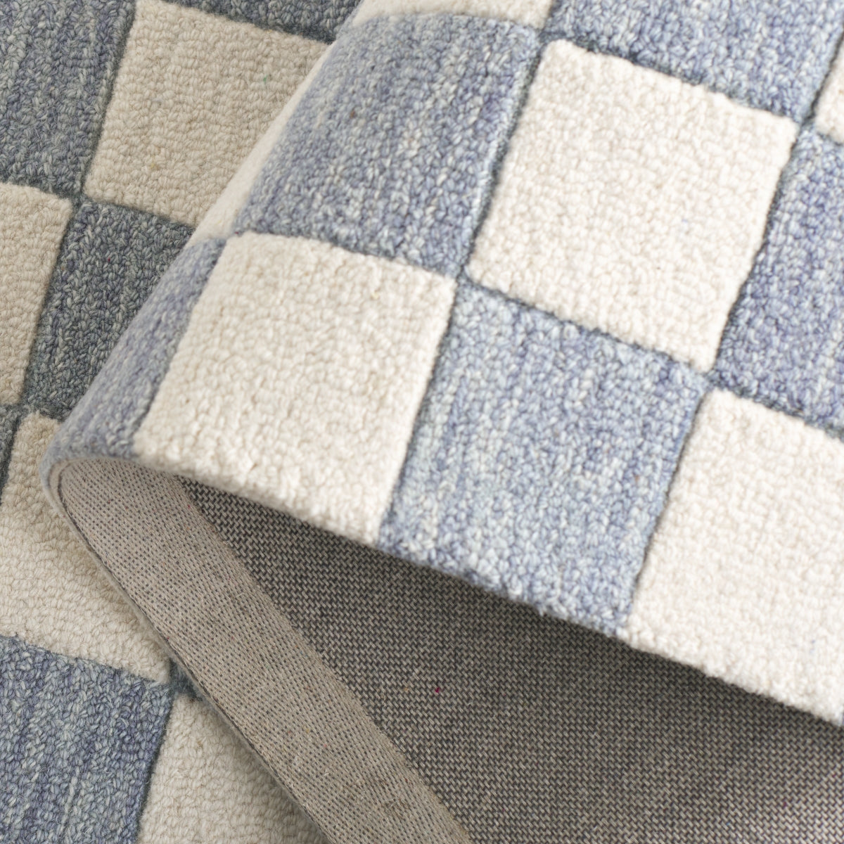 LIGHT BLUE / IVORY