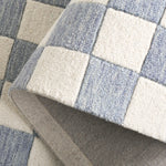 LIGHT BLUE / IVORY