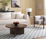 LIGHT BLUE / IVORY