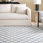 LIGHT BLUE / IVORY