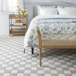 LIGHT BLUE / IVORY