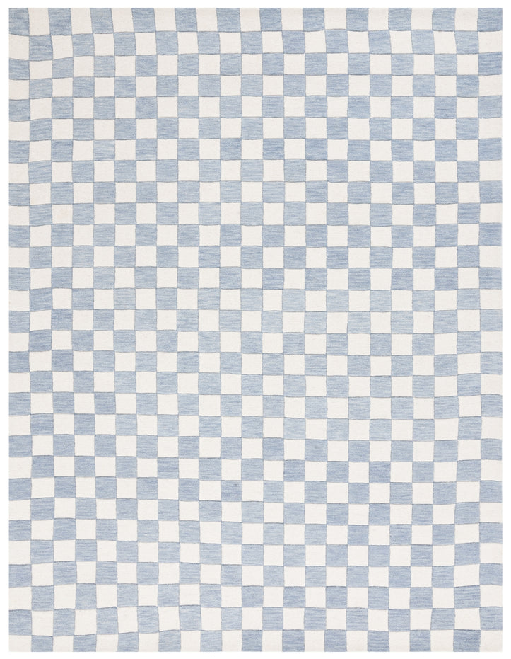 LIGHT BLUE / IVORY