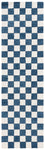 BLUE / IVORY