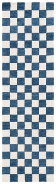 BLUE / IVORY