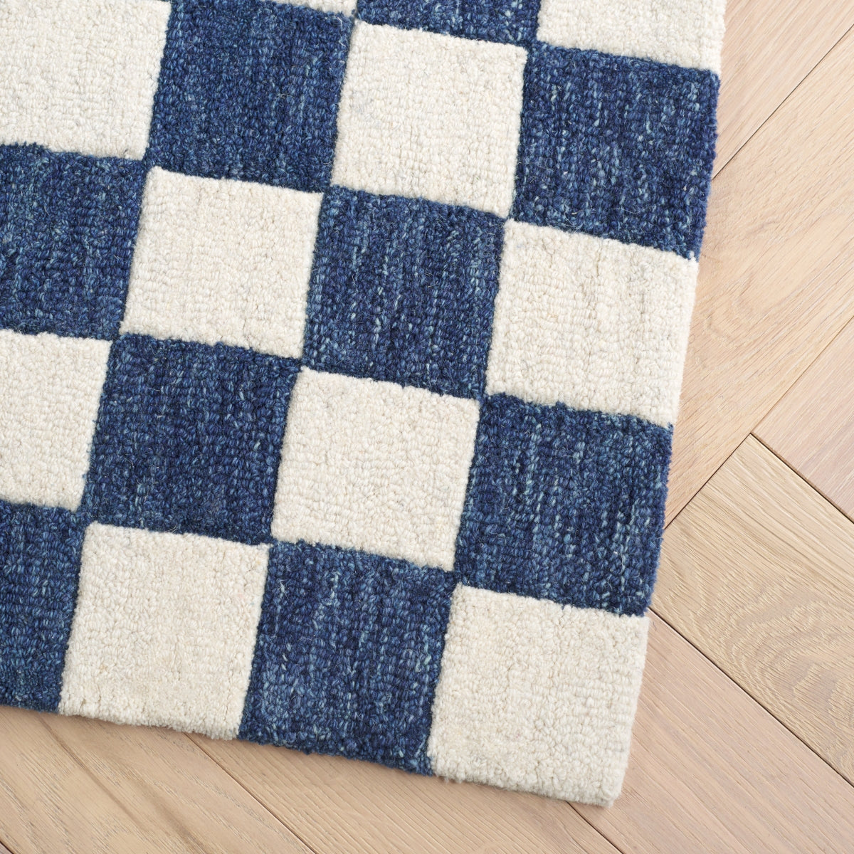 BLUE / IVORY