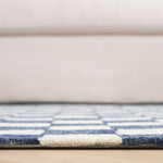 BLUE / IVORY