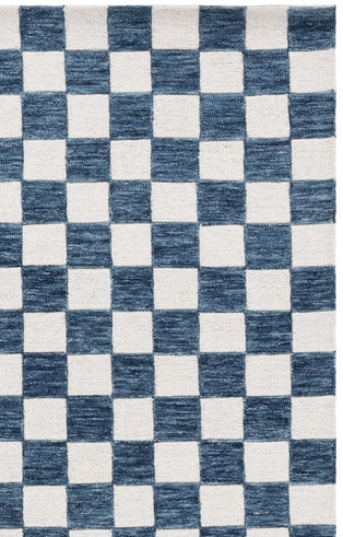 BLUE / IVORY