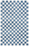 BLUE / IVORY