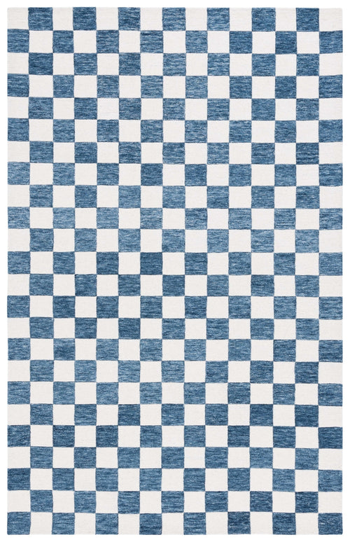 BLUE / IVORY