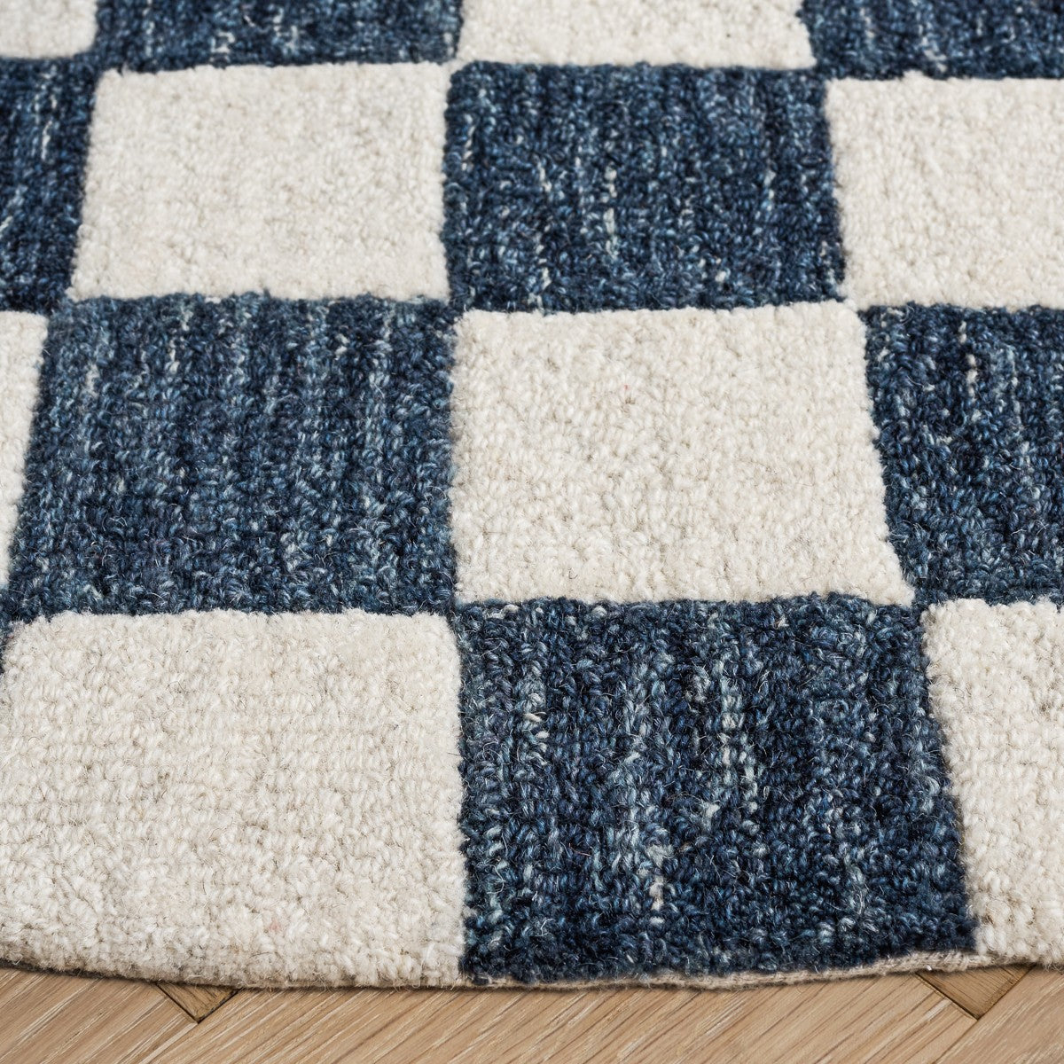 BLUE / IVORY