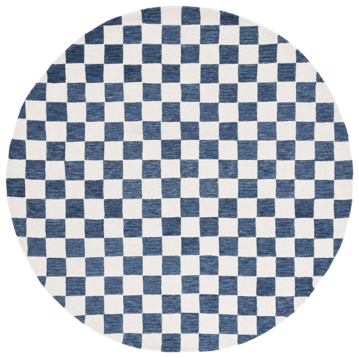 BLUE / IVORY