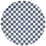 BLUE / IVORY