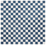 BLUE / IVORY
