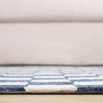 BLUE / IVORY