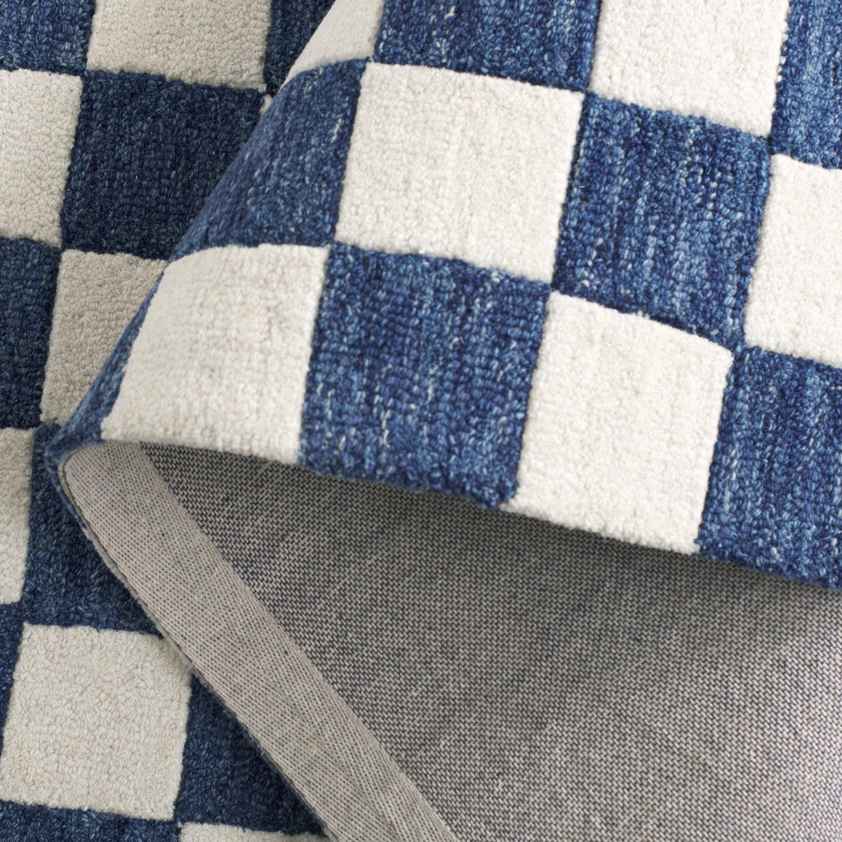 BLUE / IVORY