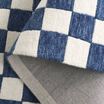 BLUE / IVORY